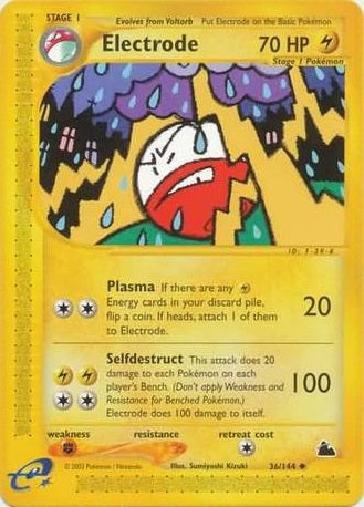 Electrode - 36/144 - Uncommon available at 401 Games Canada