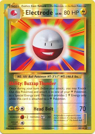 Electrode - 40/108 - Rare - Reverse Holo available at 401 Games Canada