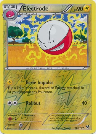 Electrode - 45/146 - Uncommon - Reverse Holo available at 401 Games Canada