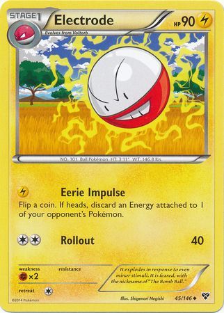 Electrode - 45/146 - Uncommon available at 401 Games Canada