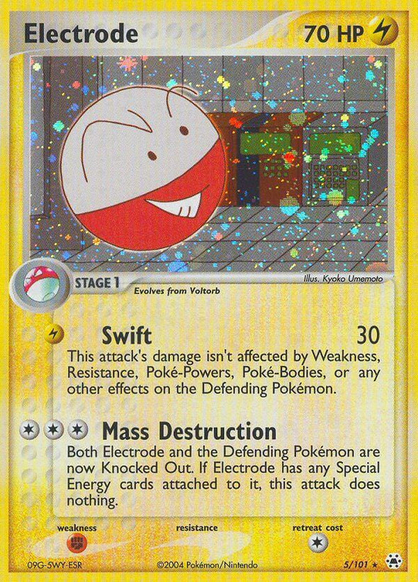 Electrode - 5/101 - Holo Rare available at 401 Games Canada