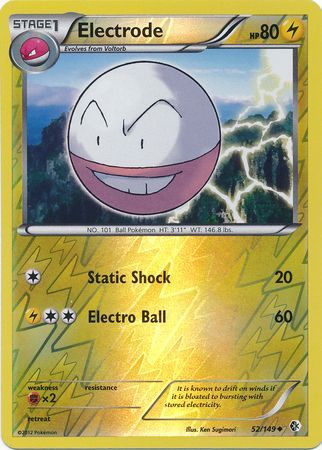 Electrode - 52/149 - Uncommon - Reverse Holo available at 401 Games Canada