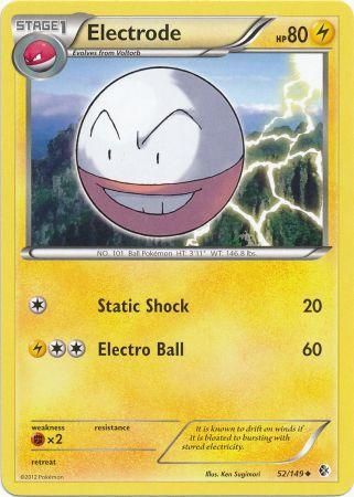 Electrode - 52/149 - Uncommon available at 401 Games Canada