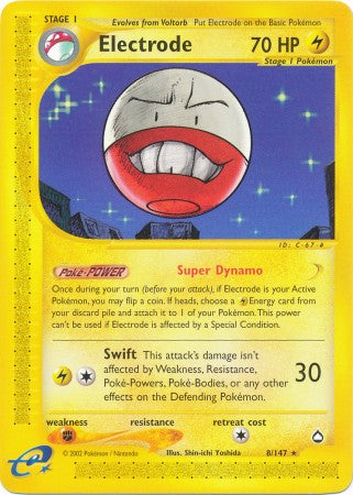 Electrode - 8/147 - Rare available at 401 Games Canada