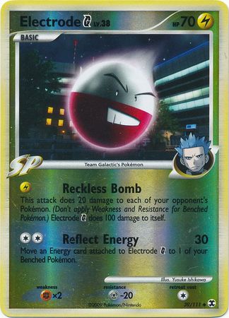 Electrode G - 39/111 - Uncommon - Reverse Holo available at 401 Games Canada