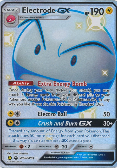 Electrode GX - SV57/SV94 - Shiny Ultra Rare available at 401 Games Canada