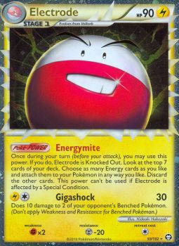 Electrode (Prime) - 93/102 - Ultra Rare available at 401 Games Canada