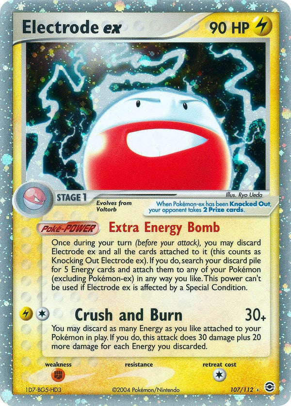 Electrode ex - 107/112 - Ultra Rare available at 401 Games Canada