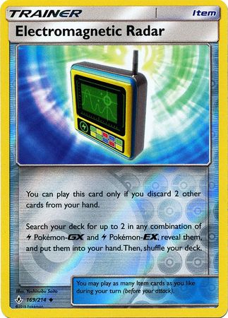 Electromagnetic Radar - 169/214 - Uncommon - Reverse Holo available at 401 Games Canada