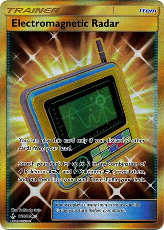 Electromagnetic Radar - 230/214 - Secret Rare available at 401 Games Canada