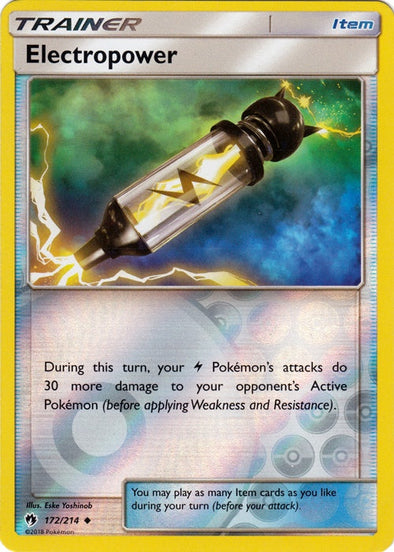 Electropower - 172/214 - Uncommon - Reverse Holo available at 401 Games Canada