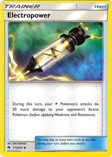 Electropower - 172/214 - Uncommon available at 401 Games Canada