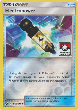 Electropower - 172a/214 - League Promo available at 401 Games Canada