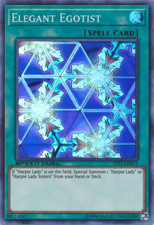 Elegant Egotist - STP1-EN015 - Super Rare available at 401 Games Canada