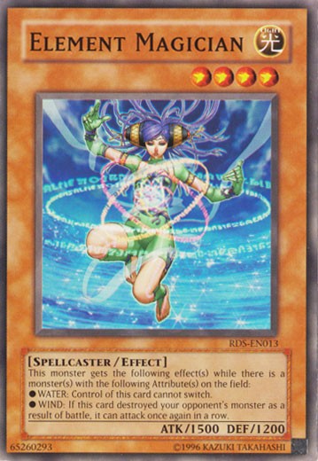 Element Magician - RDS-EN013 - Common - Unlimited available at 401 Games Canada