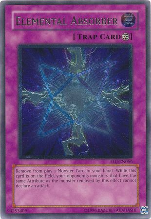 Elemental Absorber - EOJ-EN056 - Ultimate Rare - Unlimited available at 401 Games Canada