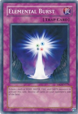 Elemental Burst - DR3-EN179 - Common available at 401 Games Canada