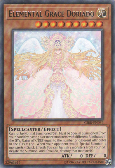 Elemental Grace Doriado - CIBR-EN039 - Rare - Unlimited available at 401 Games Canada