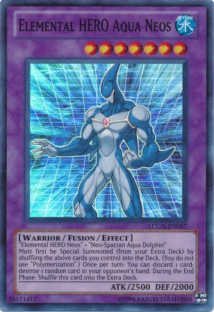 Elemental HERO Aqua Neos - LCGX-EN057 - Super Rare - Unlimited available at 401 Games Canada