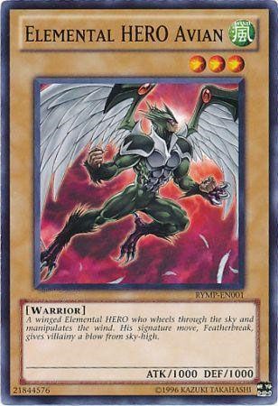 Elemental HERO Avian - RYMP-EN001 - Common - Unlimited available at 401 Games Canada
