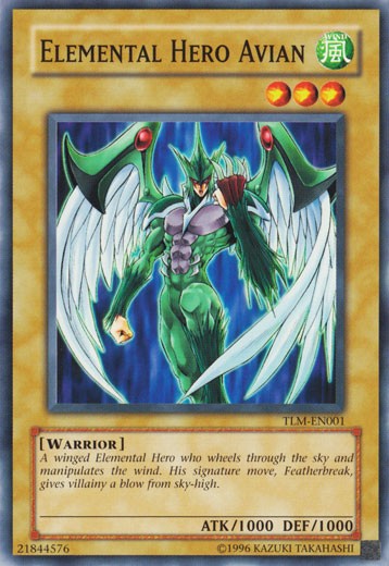 Elemental HERO Avian - TLM-EN001 - Common - Unlimited available at 401 Games Canada