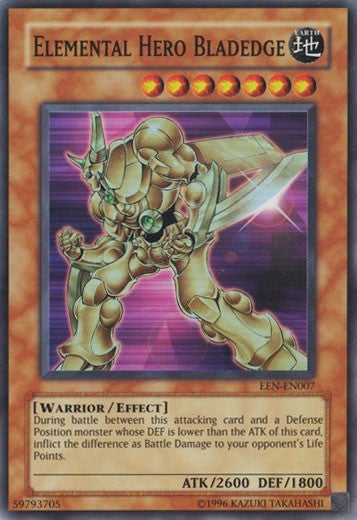 Elemental HERO Bladedge - EEN-EN007 - Super Rare - Unlimited available at 401 Games Canada