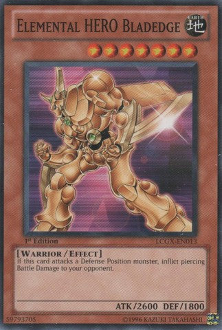 Elemental HERO Bladedge - LCGX-EN013 - Common - 1st Edition available at 401 Games Canada