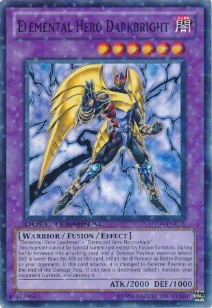Elemental HERO Darkbright - DT04-EN036 - Normal Parallel Rare available at 401 Games Canada