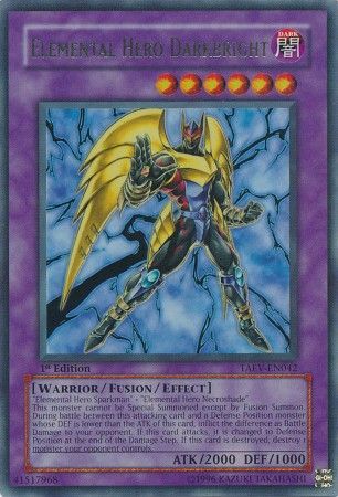 Elemental HERO Darkbright - TAEV-EN042 - Ultra Rare - 1st Edition available at 401 Games Canada