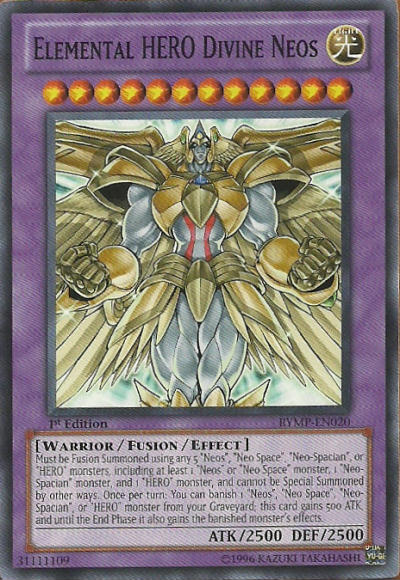 Elemental HERO Divine Neos - RYMP-EN020 - Common - 1st Edition available at 401 Games Canada