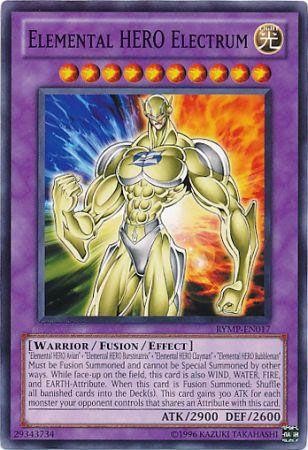 Elemental HERO Electrum - RYMP-EN017 - Common - Unlimited available at 401 Games Canada