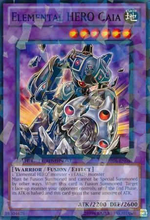 Elemental HERO Gaia - DT06-EN034 - Normal Parallel Rare available at 401 Games Canada