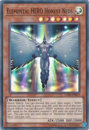 Elemental HERO Honest Neos - LED6-EN019 - Super Rare - Unlimited available at 401 Games Canada