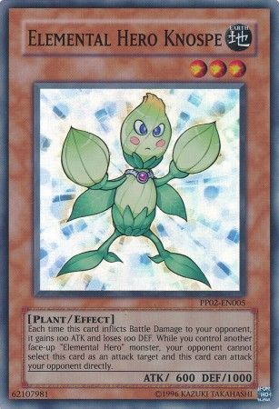 Elemental HERO Knospe - PP02-EN005 - Secret Rare available at 401 Games Canada