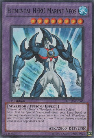 Elemental HERO Marine Neos - LCGX-EN062 - Common - 1st Edition available at 401 Games Canada