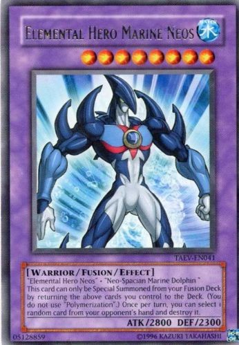 Elemental HERO Marine Neos - TAEV-EN041 - Rare - Unlimited available at 401 Games Canada