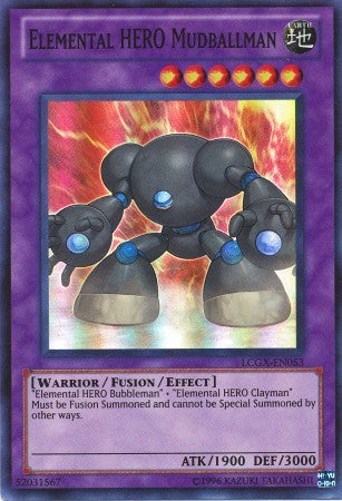 Elemental HERO Mudballman - LCGX-EN053 - Super Rare - Unlimited available at 401 Games Canada