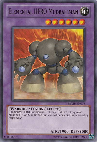 Elemental HERO Mudballman - RYMP-EN018 - Common - Unlimited available at 401 Games Canada