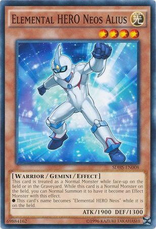 Elemental HERO Neos Alius - SDHS-EN008 - Common - Unlimited available at 401 Games Canada