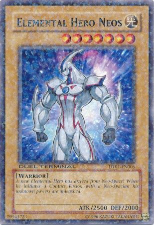 Elemental HERO Neos - DT01-EN005 - Rare Parallel Rare available at 401 Games Canada