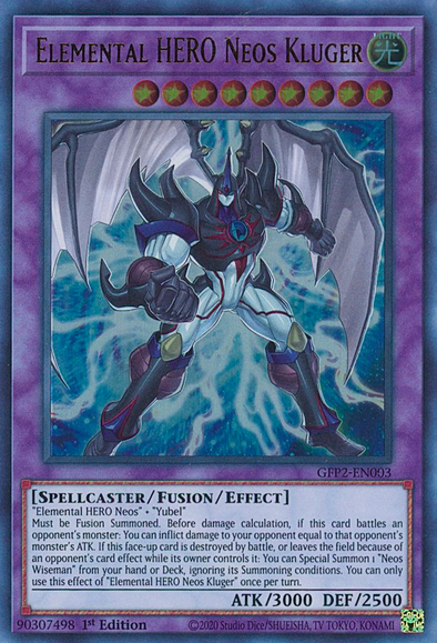 Elemental HERO Neos Kluger - GFP2-EN003 - Ultra Rare - 1st Edition available at 401 Games Canada