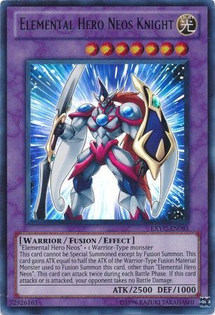 Elemental HERO Neos Knight - EXVC-EN093 - Ultra Rare - Unlimited available at 401 Games Canada