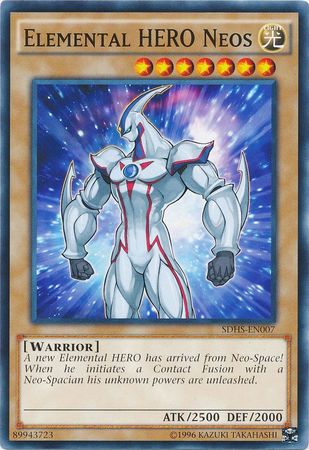 Elemental HERO Neos - SDHS-EN007 - Common - Unlimited available at 401 Games Canada