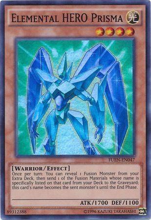 Elemental HERO Prisma - FUEN-EN047 - Super Rare - Unlimited available at 401 Games Canada