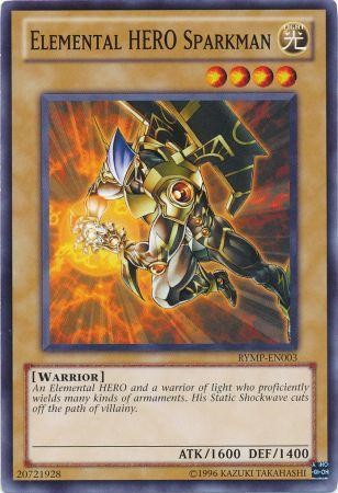 Elemental HERO Sparkman - RYMP-EN003 - Common - Unlimited available at 401 Games Canada