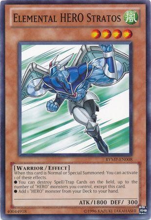 Elemental HERO Stratos - RYMP-EN008 - Common - Unlimited available at 401 Games Canada