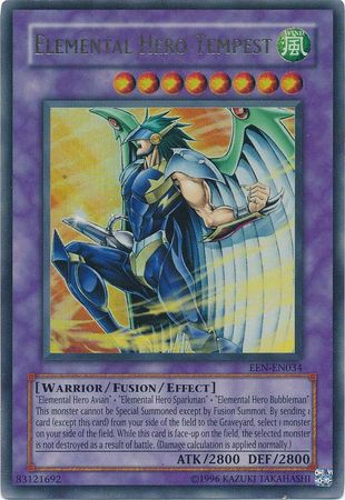 Elemental HERO Tempest - EEN-EN034 - Ultra Rare - Unlimited available at 401 Games Canada