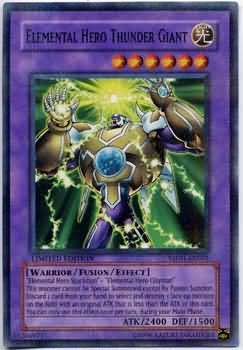 Elemental HERO Thunder Giant - MF01-EN001 - Normal Parallel Rare available at 401 Games Canada