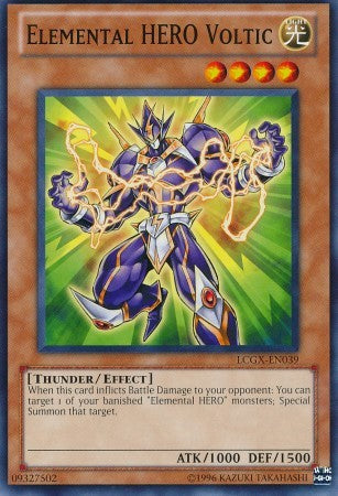 Elemental HERO Voltic - LCGX-EN039 - Common - Unlimited available at 401 Games Canada