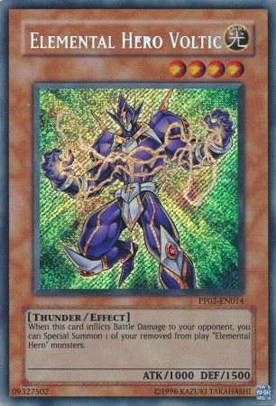 Elemental HERO Voltic - PP02-EN014 - Secret Rare available at 401 Games Canada